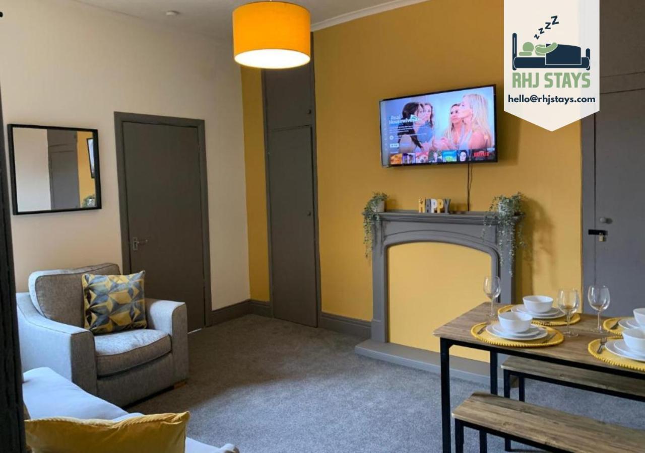 Balfour3-3 Bdrm 5 Beds Contractor Digs Spacious Gateshead Esterno foto